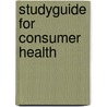 Studyguide for Consumer Health door J. Thomas Butler