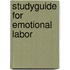 Studyguide for Emotional Labor