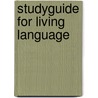 Studyguide for Living Language door Laura Ahearn