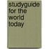 Studyguide for The World Today