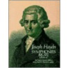 Symphonies 88-92 in Full Score by Joseph Haydn
