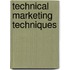 Technical Marketing Techniques