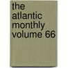 The Atlantic Monthly Volume 66 door Philip Gengembre Hubert