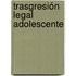 Trasgresión Legal Adolescente
