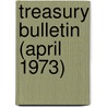 Treasury Bulletin (April 1973) by United States Dept of the Treasury