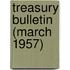 Treasury Bulletin (March 1957)