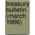 Treasury Bulletin (March 1966)