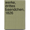 Werke, Drittes Baendchen, 1826 door Martin Luther