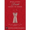 What Every Bride Needs to Know door Susan Devries