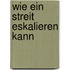 Wie Ein Streit Eskalieren Kann