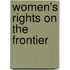 Women's Rights on the Frontier