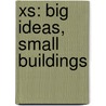 Xs: Big Ideas, Small Buildings door Phyllis Richardson