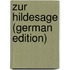 Zur Hildesage (German Edition)