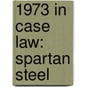 1973 in Case Law: Spartan Steel door Books Llc