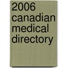 2006 Canadian Medical Directory door Cdm