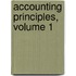 Accounting Principles, Volume 1