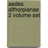 Aedes Althorpianae 2 Volume Set door Thomas Frognall Dibdin