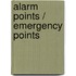 Alarm Points / Emergency Points