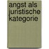 Angst als juristische Kategorie