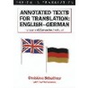 Annotated Texts For Translation door Uwe Wiesemann