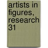 Artists in Figures, Research 31 door Gill Davies