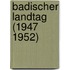 Badischer Landtag (1947   1952)