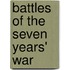 Battles of the Seven Years' War