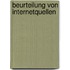 Beurteilung von Internetquellen