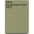 Biblia Paralela-pr-nvi/rvr 1977