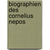 Biographien Des Cornelius Nepos door Cornelius Nepos
