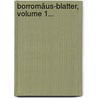 Borromäus-blatter, Volume 1... door Onbekend