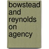 Bowstead and Reynolds on Agency door F.M.B. Reynolds
