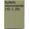 Bulletin Monumental (10; V. 20) by Livres Groupe