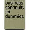 Business Continuity For Dummies door The Cabinet Office