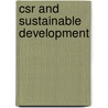 Csr And Sustainable Development door M. Forhad Hossain