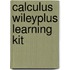 Calculus Wileyplus Learning Kit