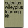 Calculus Wileyplus Learning Kit door Deborah Hughes-Hallett