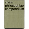Civilis philosophiae compendium by Carl von Reifitz