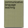 Communicative Language Teaching door Neil Murray