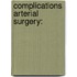 Complications Arterial Surgery: