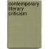 Contemporary Literary Criticism