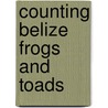 Counting Belize Frogs and Toads by Dorothy Beveridge