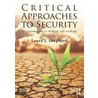 Critical Approaches to Security door Laura J. Shepherd