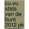 Cu.Vu Stats Van De Bunt 2012 Pk door Geert Van Hove