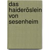 Das Haideröslein von Sesenheim by Gensichen