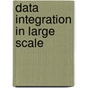 Data Integration in Large Scale door Belgin Ergenç