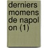 Derniers Momens de Napol on (1)