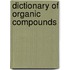 Dictionary of Organic Compounds