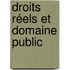 Droits réels et domaine public