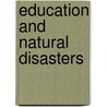 Education and Natural Disasters door David Smawfield